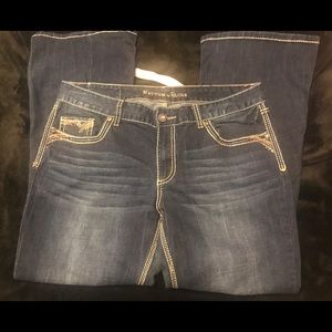 NWOT washed but never worn rhythm in blues jeans